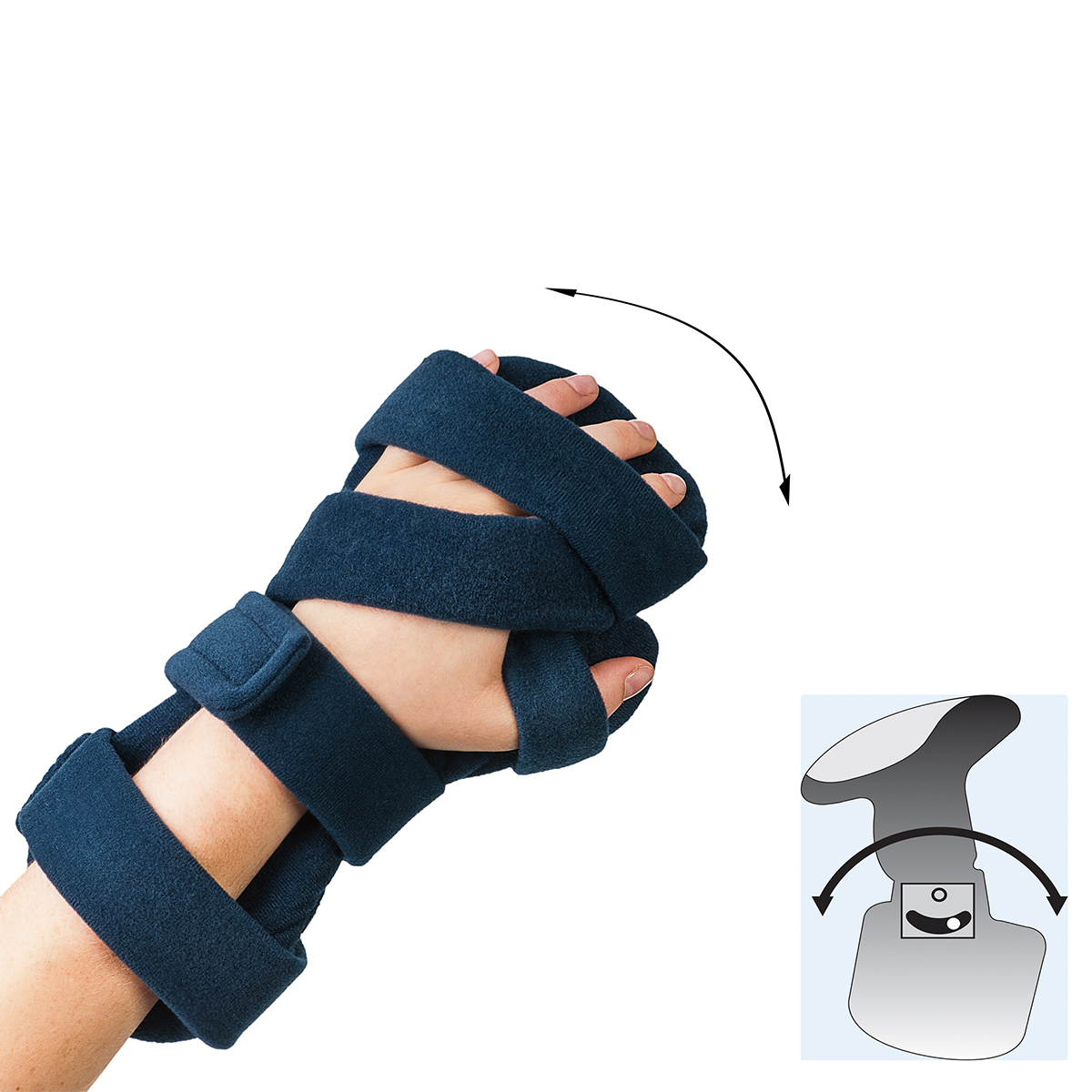 ComfySplints™ Adjustable Cone Hand
